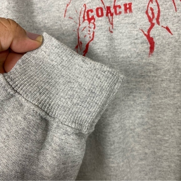 Fossil vintage Football nostalgia sweatshirt - Picture 5 of 8